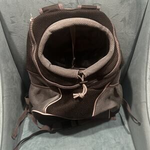 WOYYHO Pet Dog Carrier Backpack Puppy Dog Travel Carrier Front Pack New Medium M